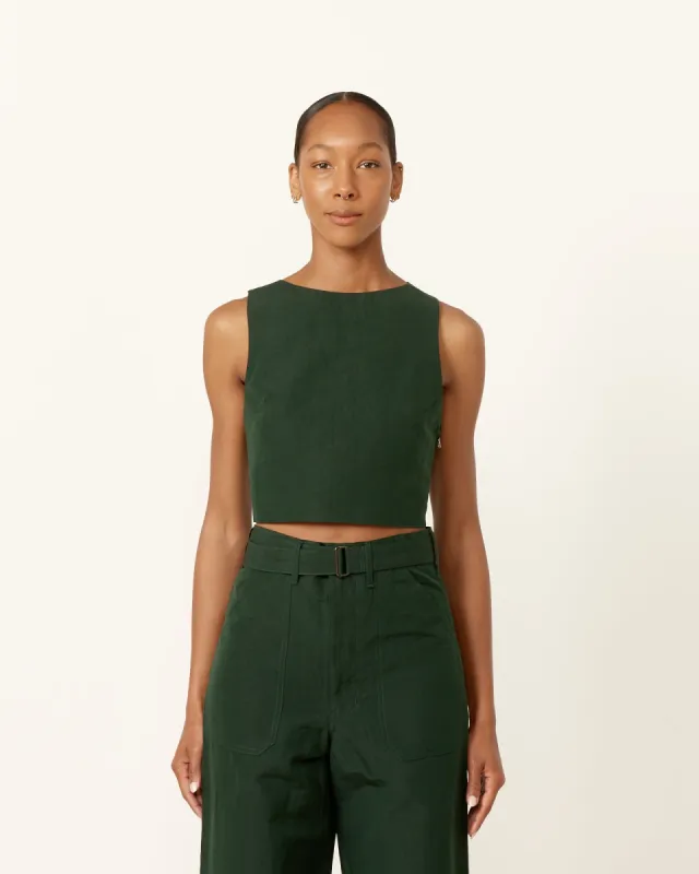 Weather Tank in Dark Green sold by Mohawk General Store