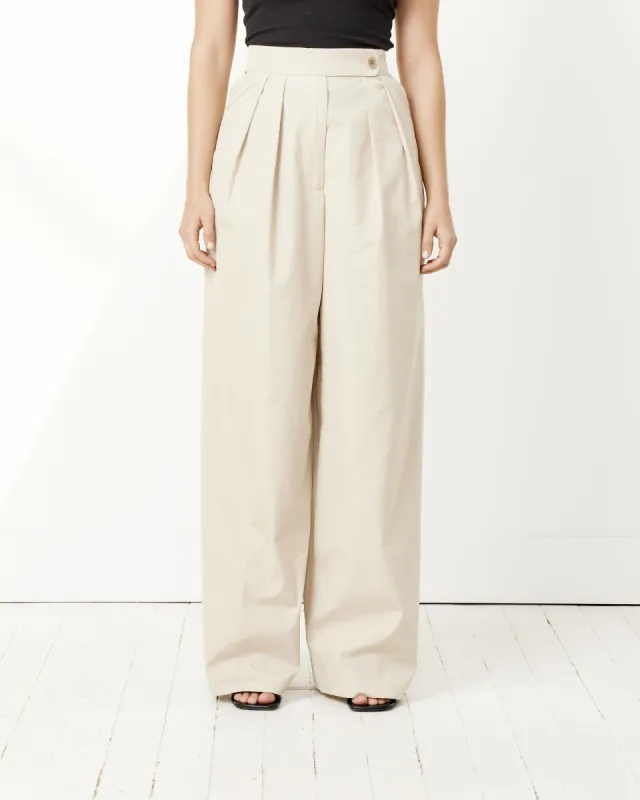 Pleated Pants made by Dries Van Noten