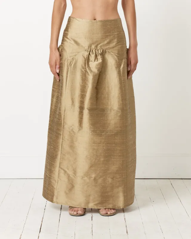 Pallon Skirt in Gold sold by Mohawk General Store