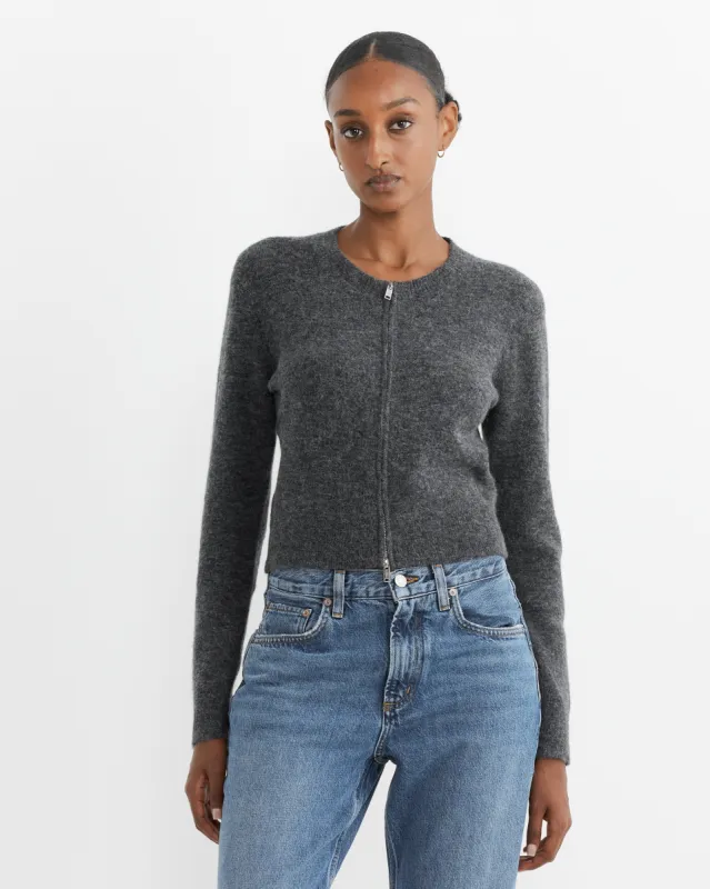 Oaka Top in Dark Grey sold by Mohawk General Store