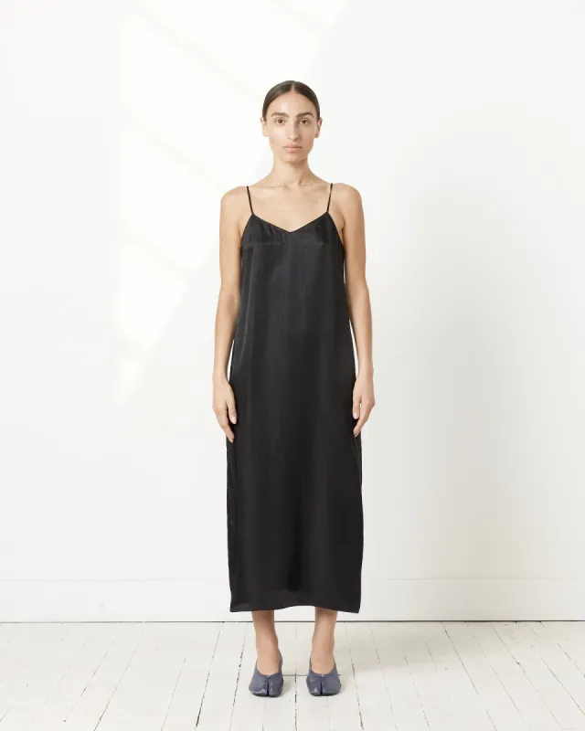 The Slip Dress in Black sold by Mohawk General Store