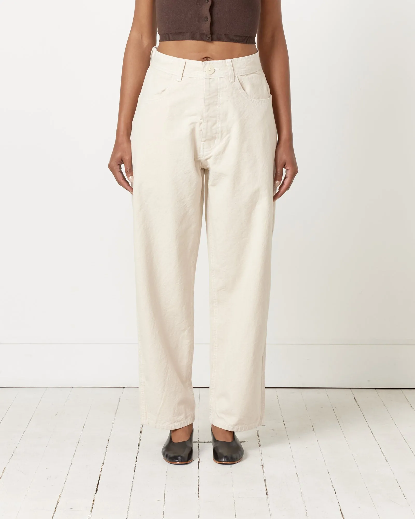 California Wide Pant in Natural sold by Mohawk General Store