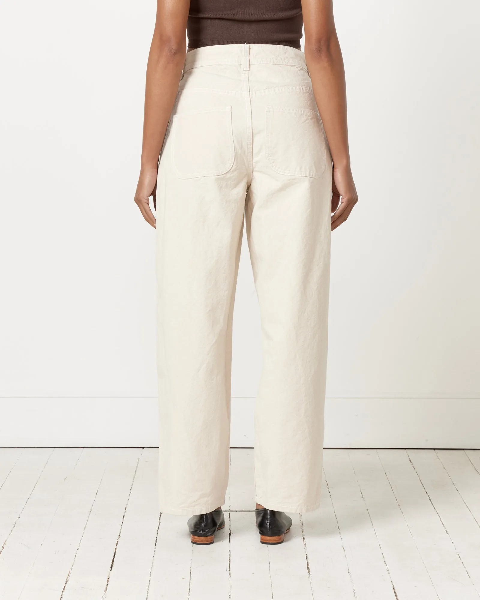California Wide Pant in Natural sold by Mohawk General Store product image thumbnail 4