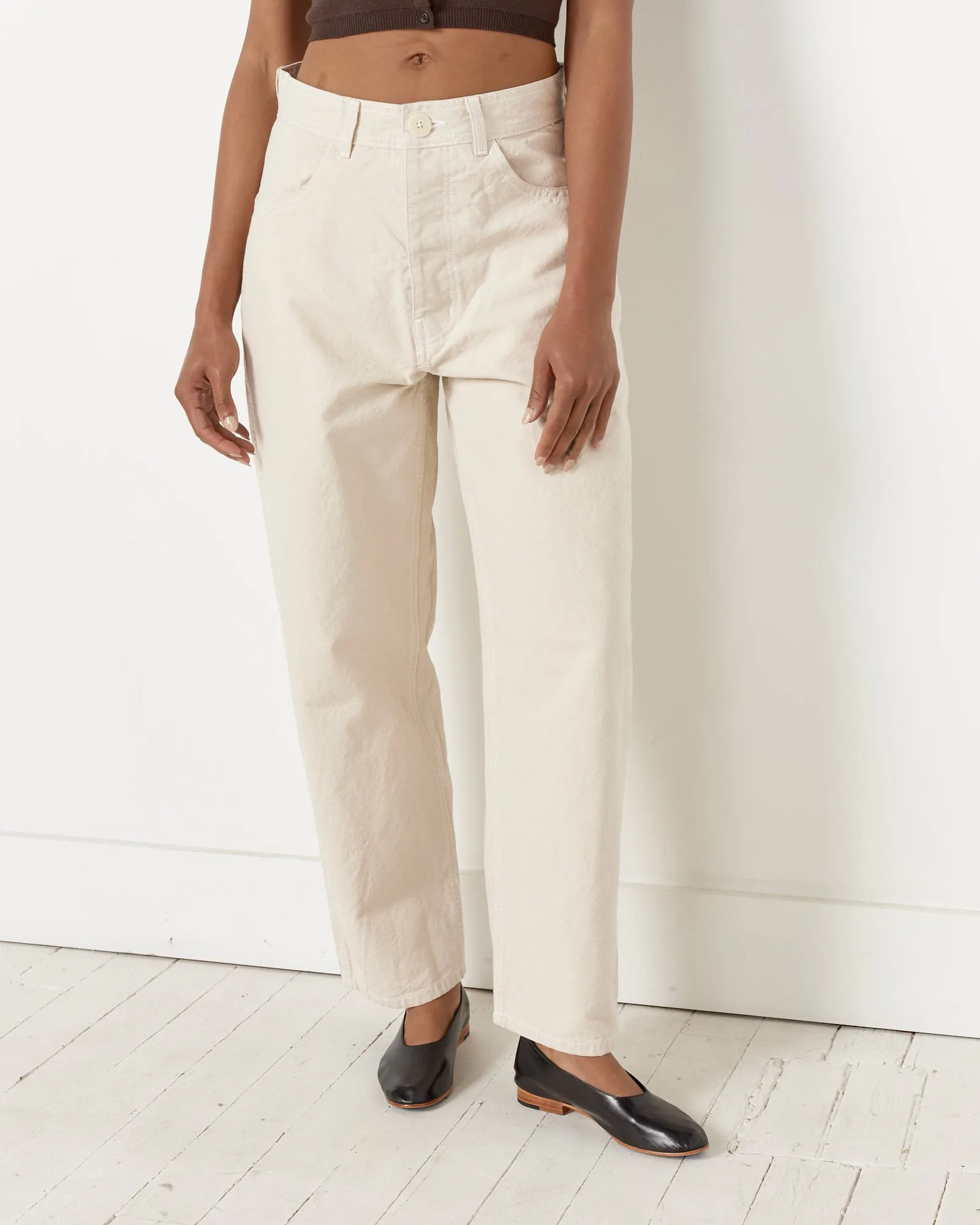 California Wide Pant in Natural sold by Mohawk General Store product image thumbnail 2