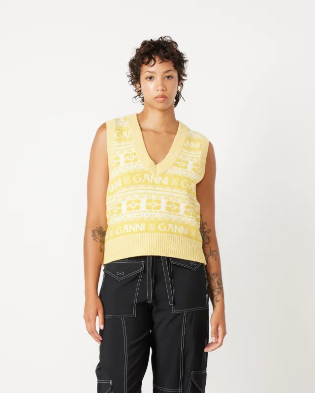 Logo Vest sold by Mohawk General Store