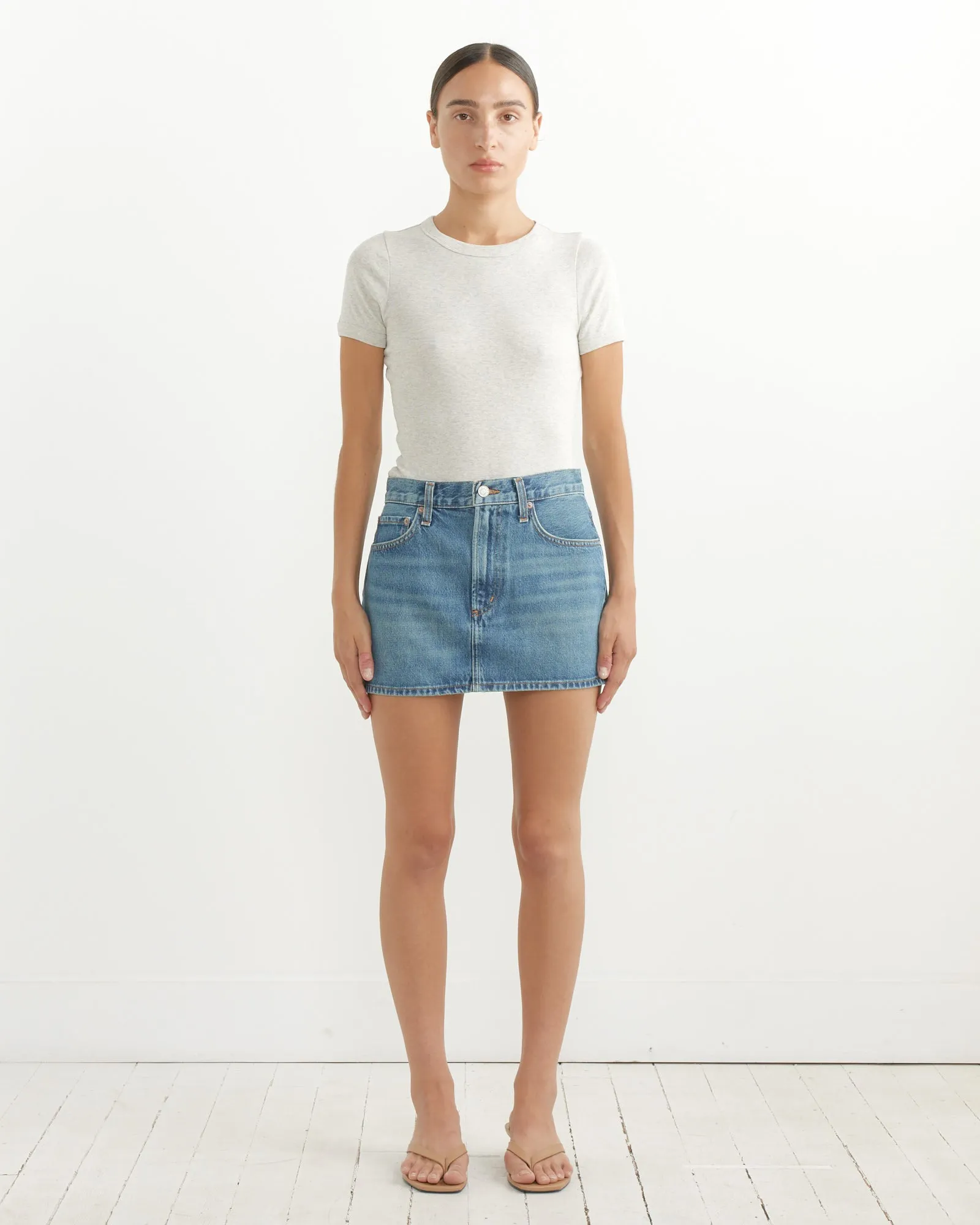 Car Tee in Heather Grey sold by Mohawk General Store product image thumbnail 2