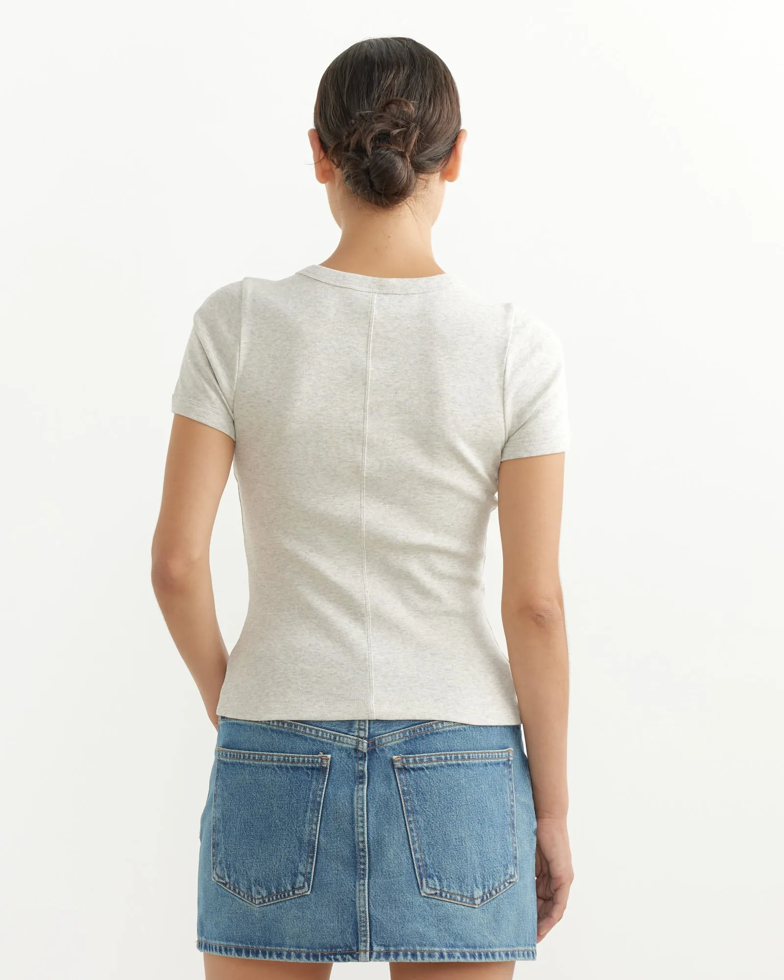 Car Tee in Heather Grey sold by Mohawk General Store product image thumbnail 4