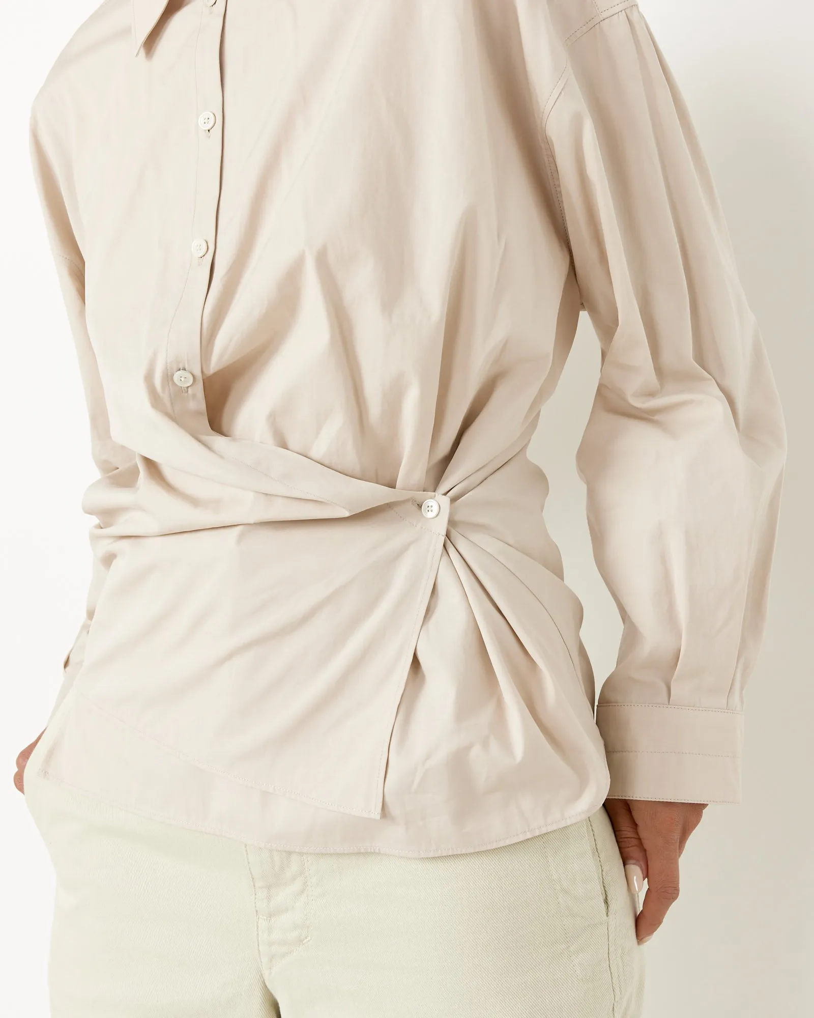 Straight Collar Twisted Shirt sold by Mohawk General Store product image thumbnail 3
