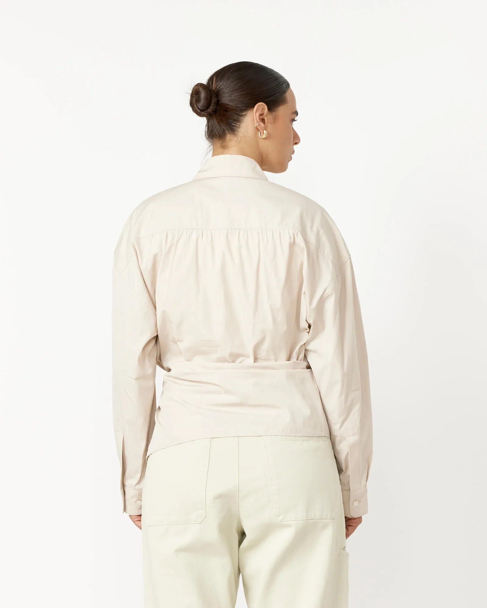 Straight Collar Twisted Shirt sold by Mohawk General Store product image thumbnail 5