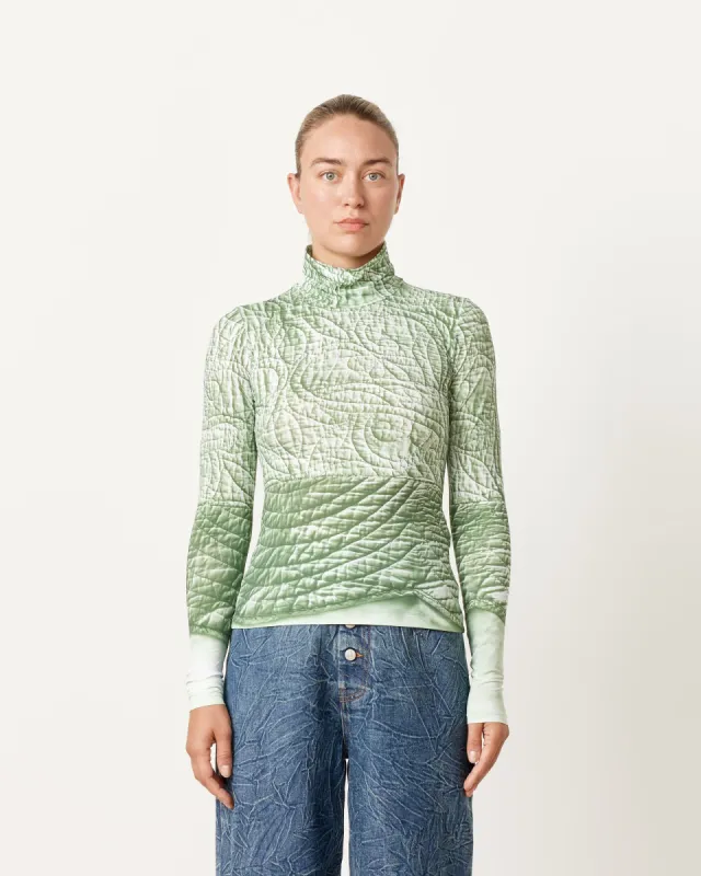 Long-sleeved Top in Green sold by Mohawk General Store