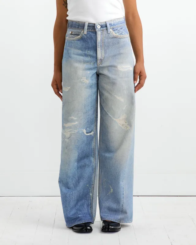 Full Cut Jean in Digital Denim Print sold by Mohawk General Store