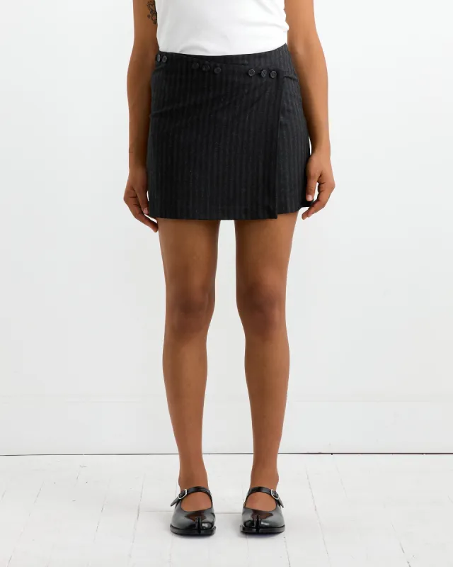 Leonie Skirt in Grey made by Paloma Wool