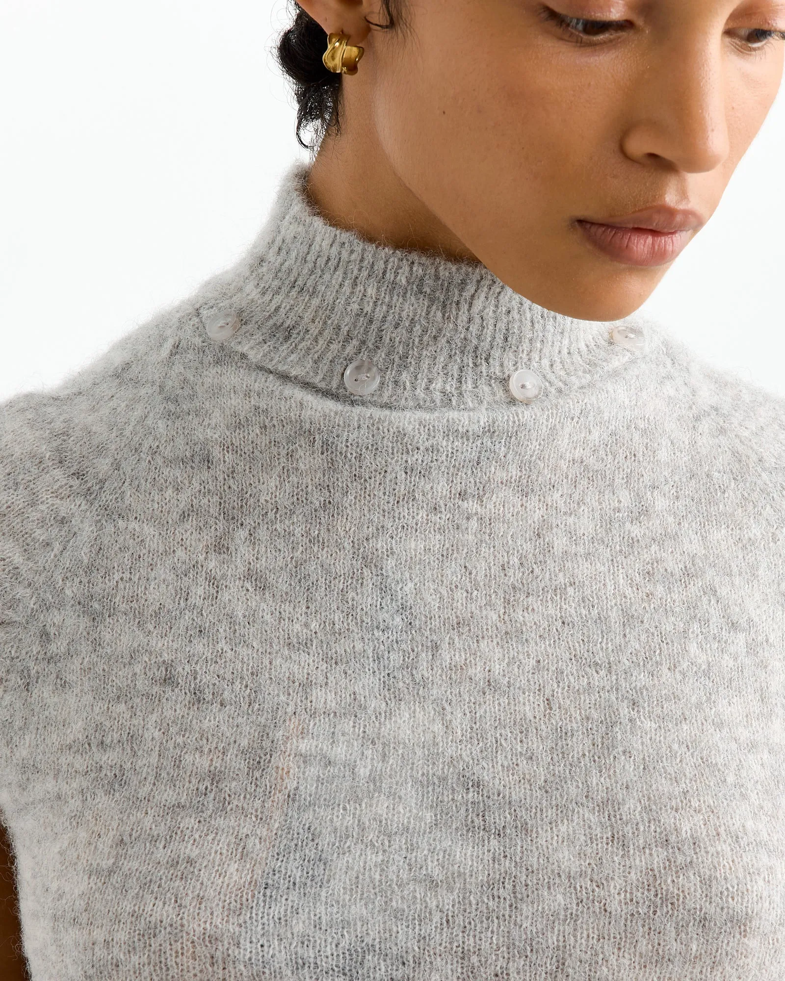 Husk Top in Grey sold by Mohawk General Store product image thumbnail 4