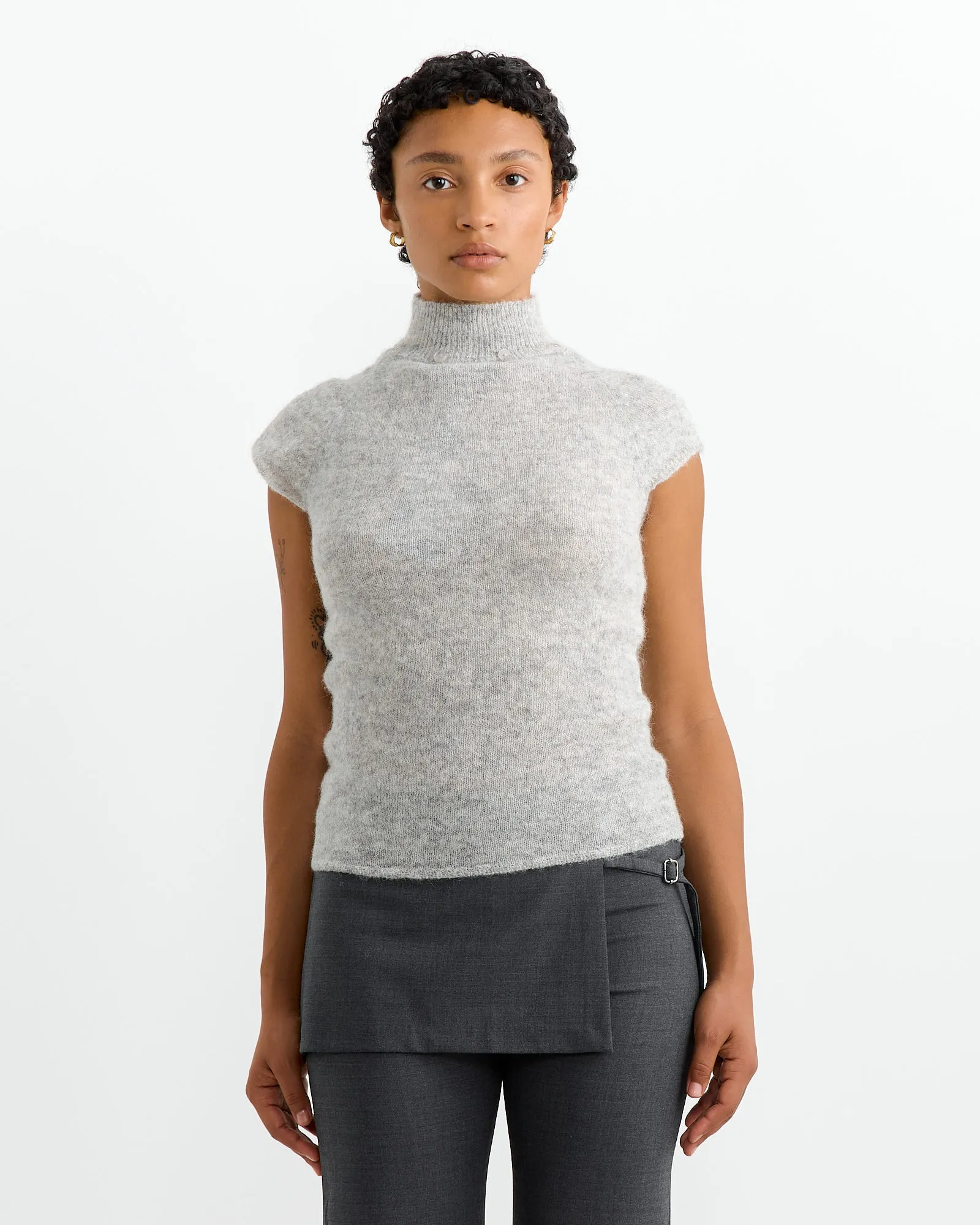 Husk Top in Grey sold by Mohawk General Store