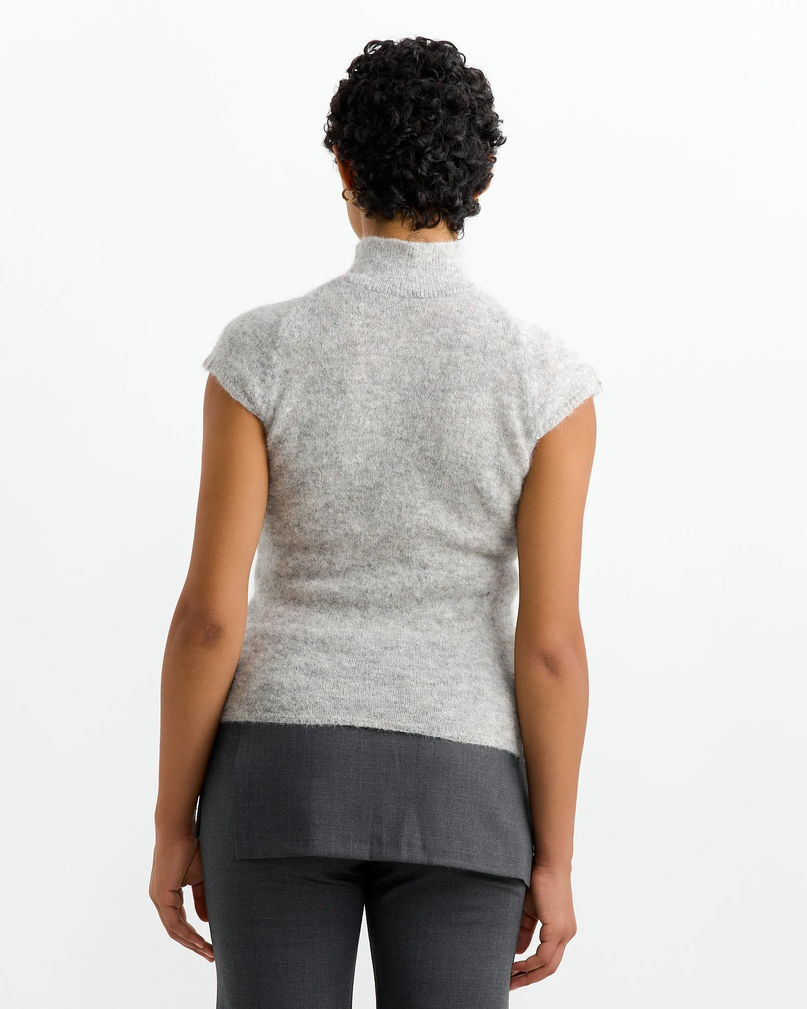 Husk Top in Grey sold by Mohawk General Store product image thumbnail 3