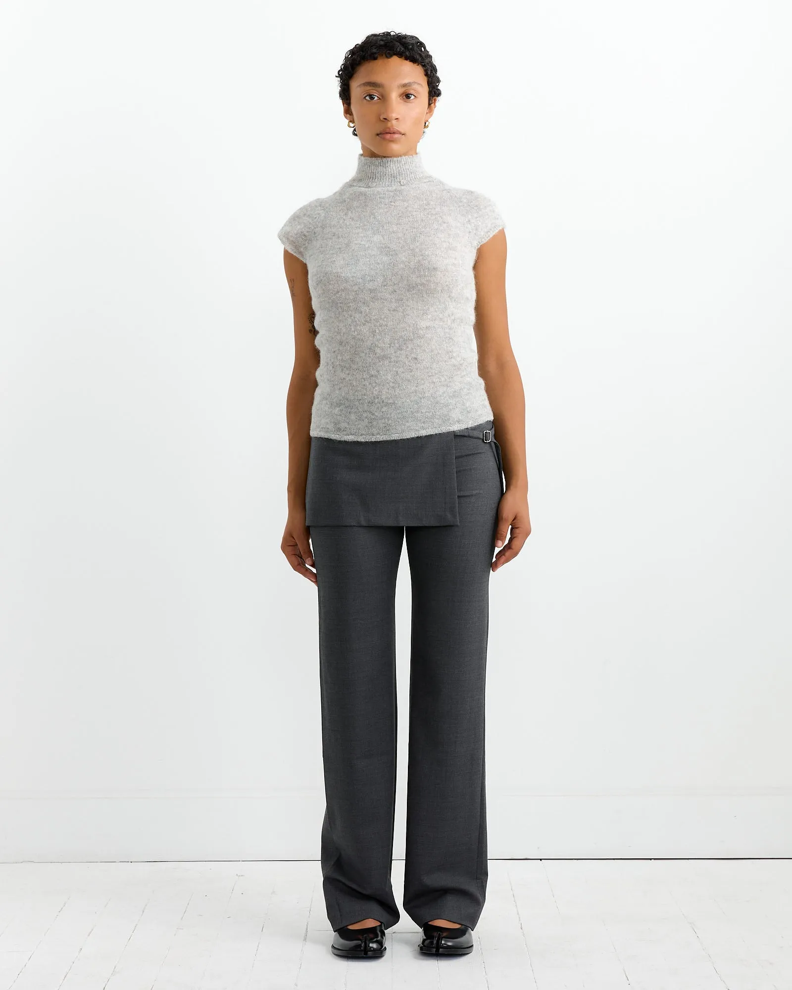 Husk Top in Grey sold by Mohawk General Store product image thumbnail 2