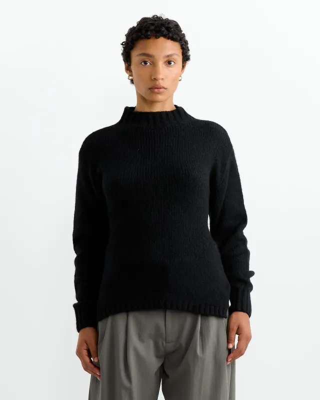Tie Back Jumper in Black sold by Mohawk General Store