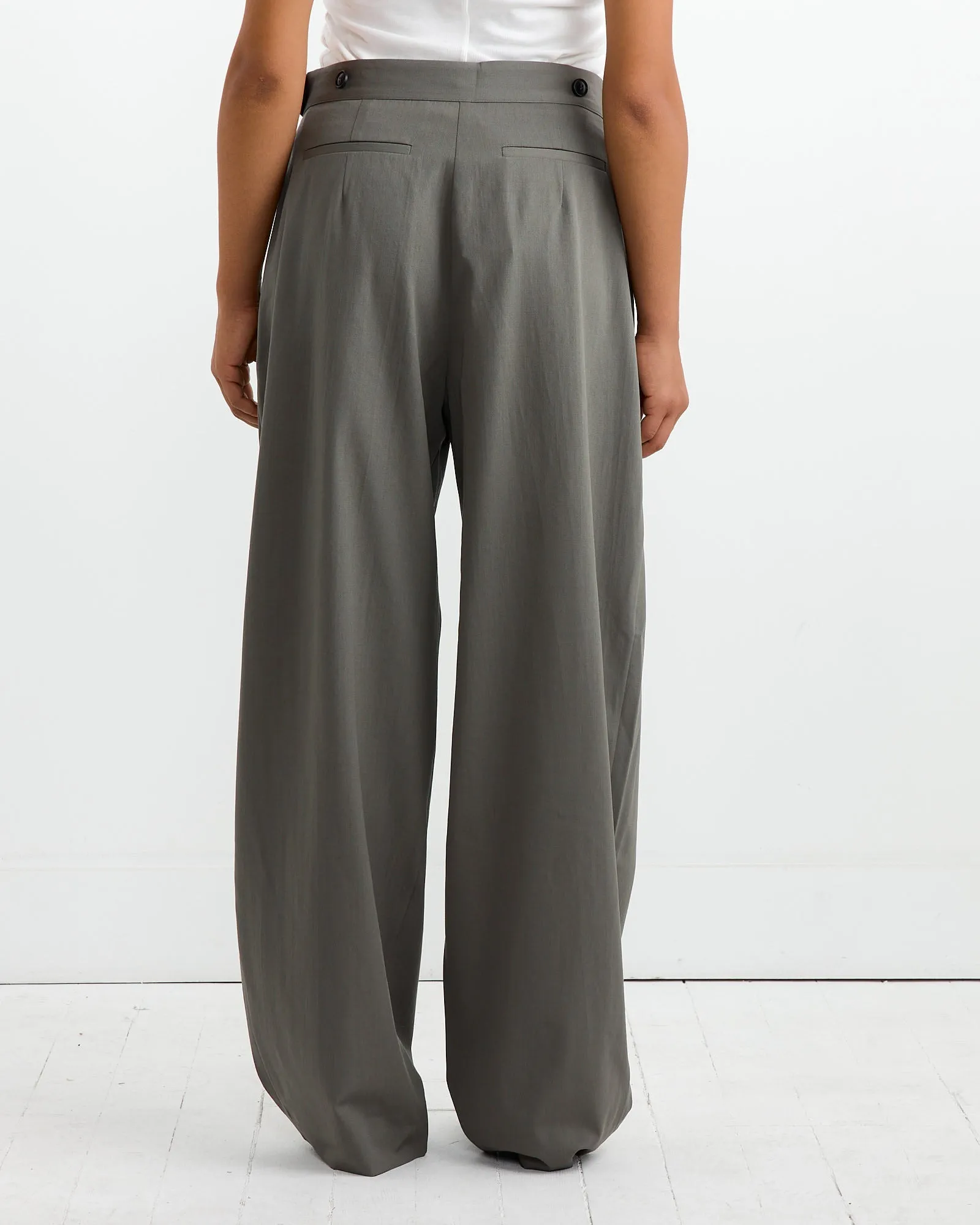 Adjustable Pant in Smokey Olive sold by Mohawk General Store product image thumbnail 2