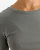 Top in Smokey Olive sold by Mohawk General Store