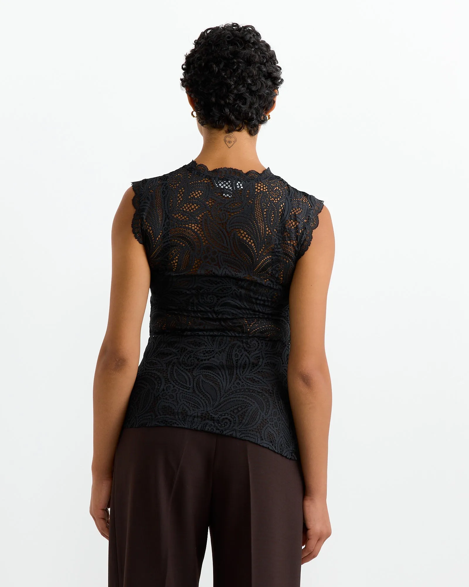 Silva Blouse in Black sold by Mohawk General Store product image thumbnail 5
