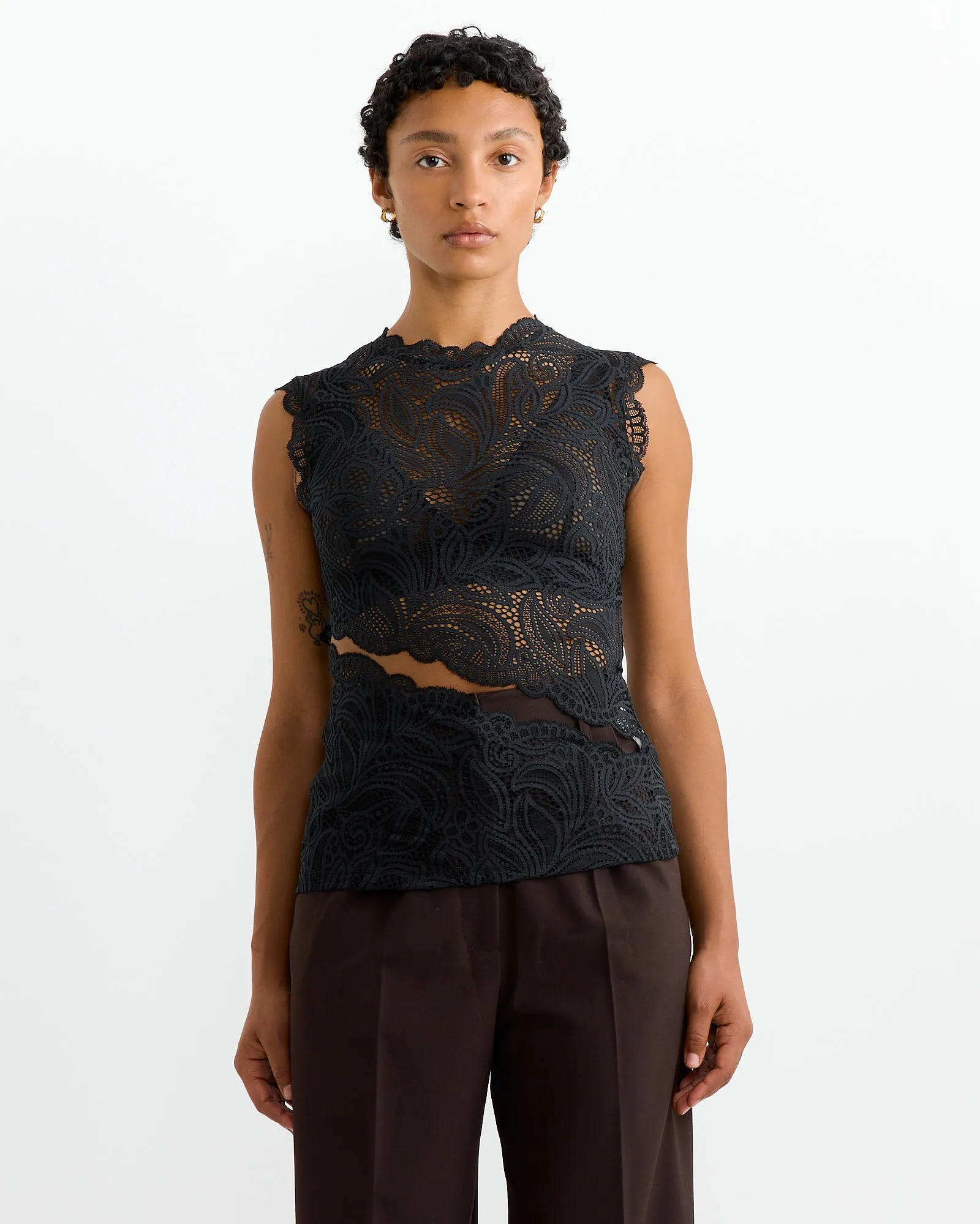 Silva Blouse in Black sold by Mohawk General Store
