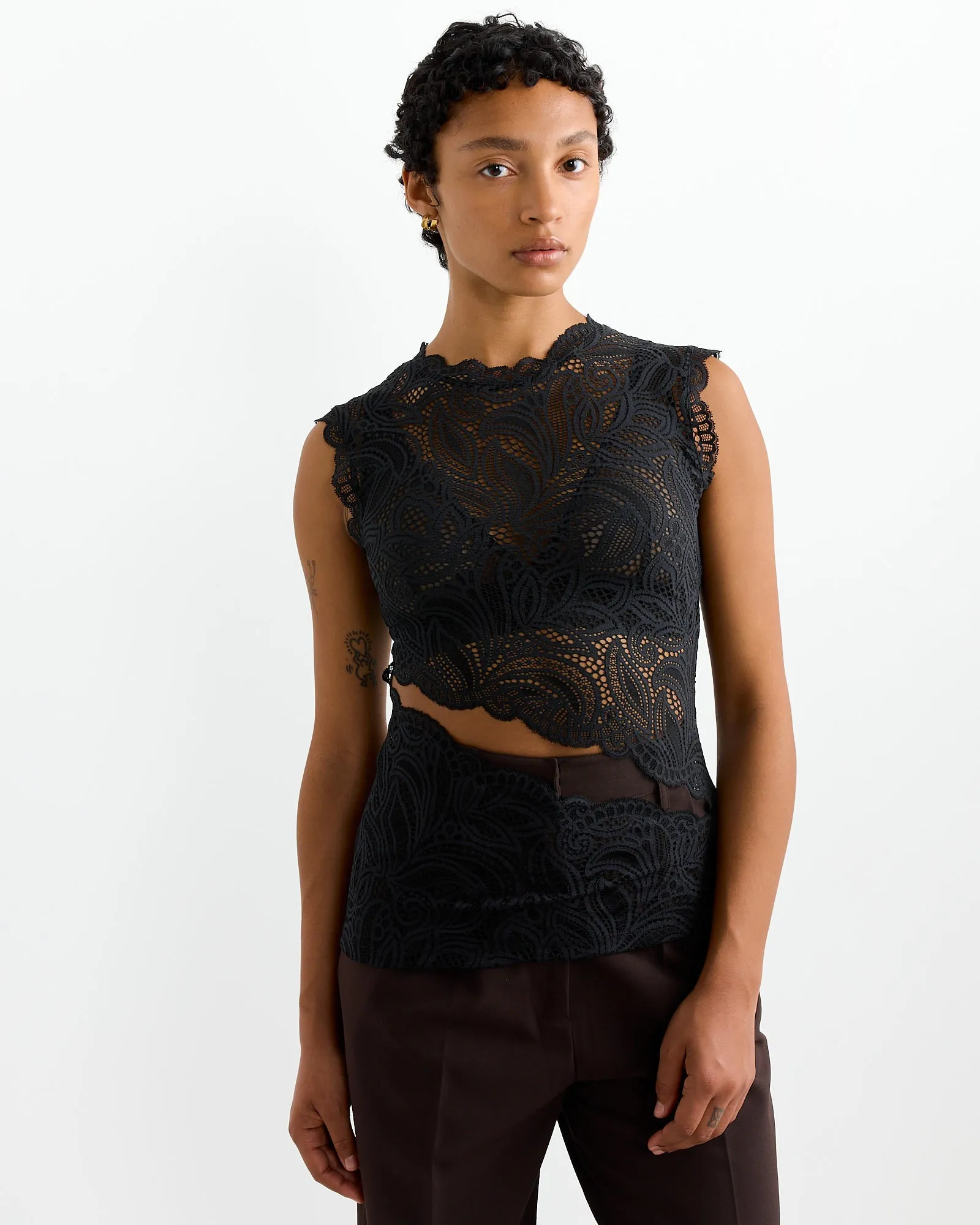 Silva Blouse in Black sold by Mohawk General Store product image thumbnail 3