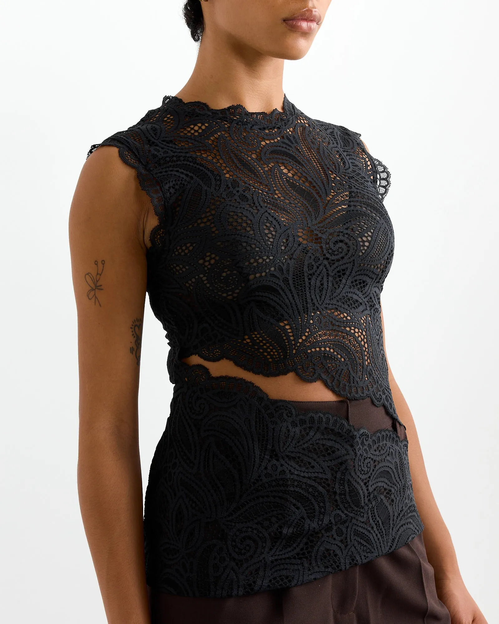 Silva Blouse in Black sold by Mohawk General Store product image thumbnail 4