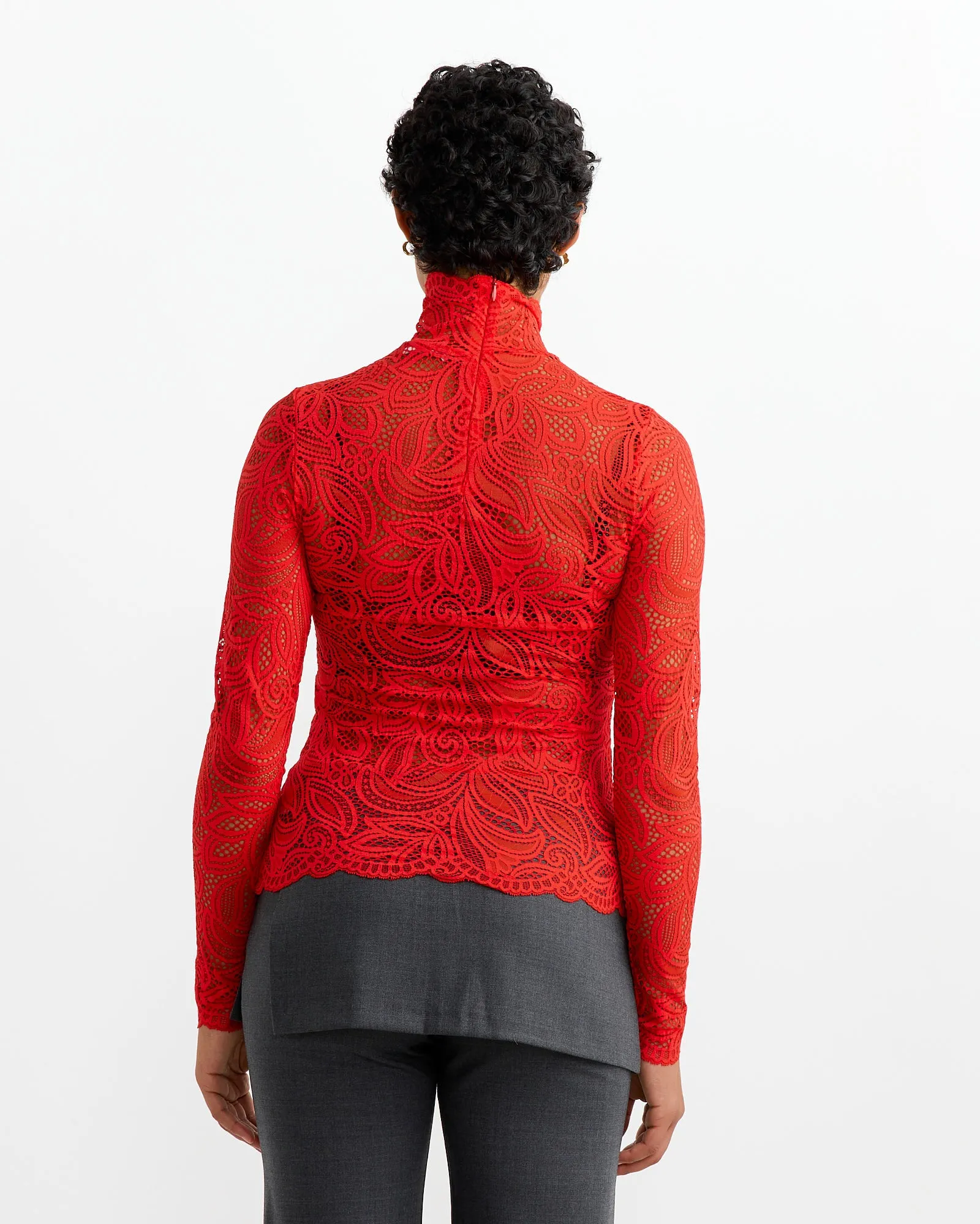 Rodin Blouse in Red sold by Mohawk General Store product image thumbnail 4