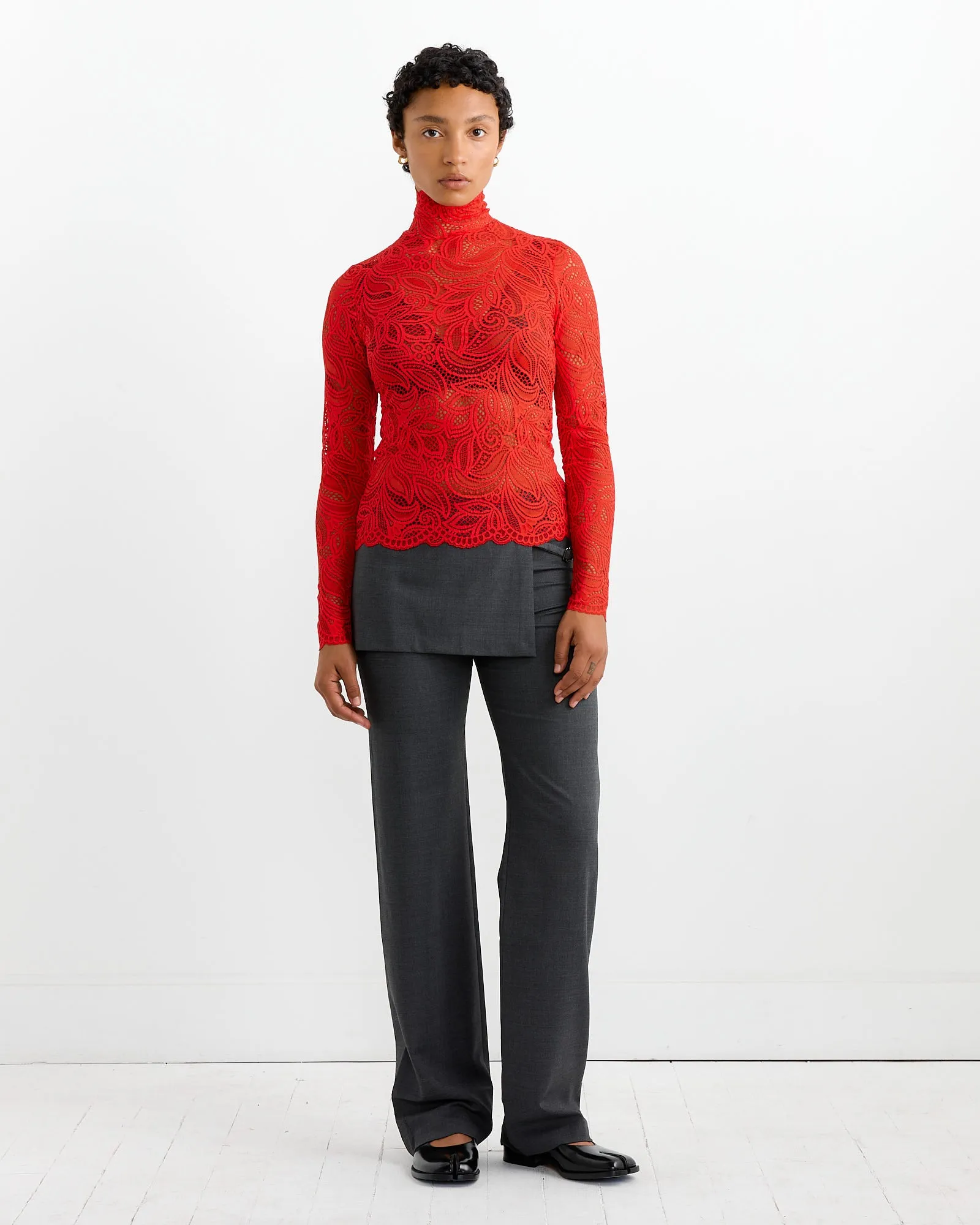 Rodin Blouse in Red sold by Mohawk General Store product image thumbnail 2