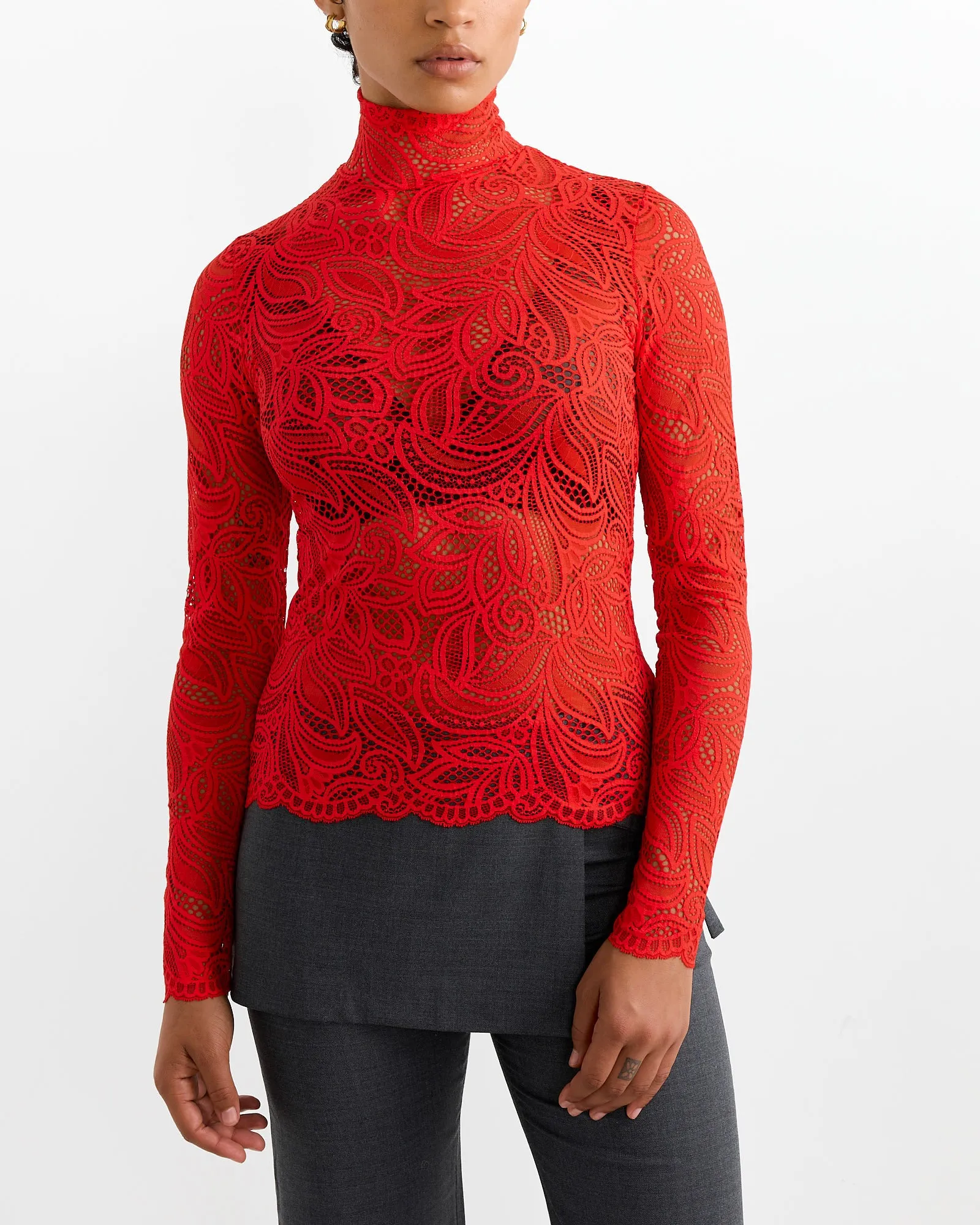 Rodin Blouse in Red sold by Mohawk General Store product image thumbnail 3