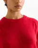 Cashmere Blend Crewneck Red sold by Mohawk General Store