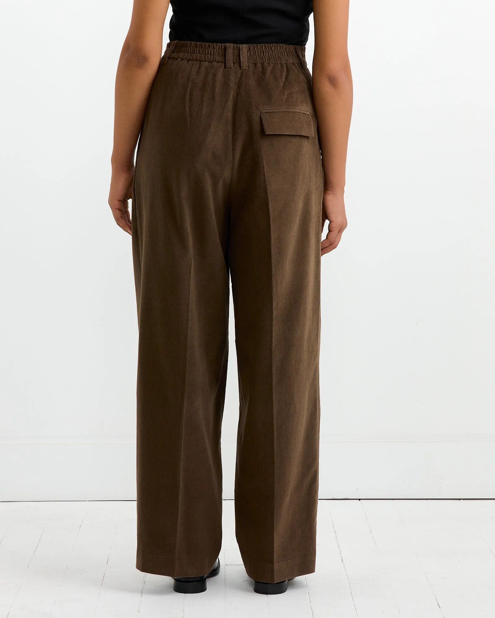 Thin Corduroy Pant in Light Brown sold by Mohawk General Store product image thumbnail 2
