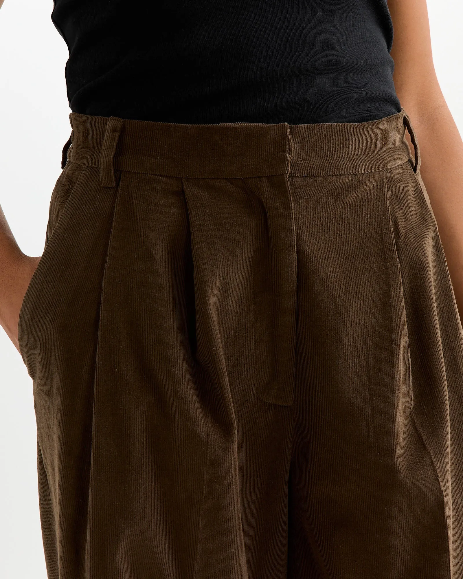 Thin Corduroy Pant in Light Brown sold by Mohawk General Store product image thumbnail 4