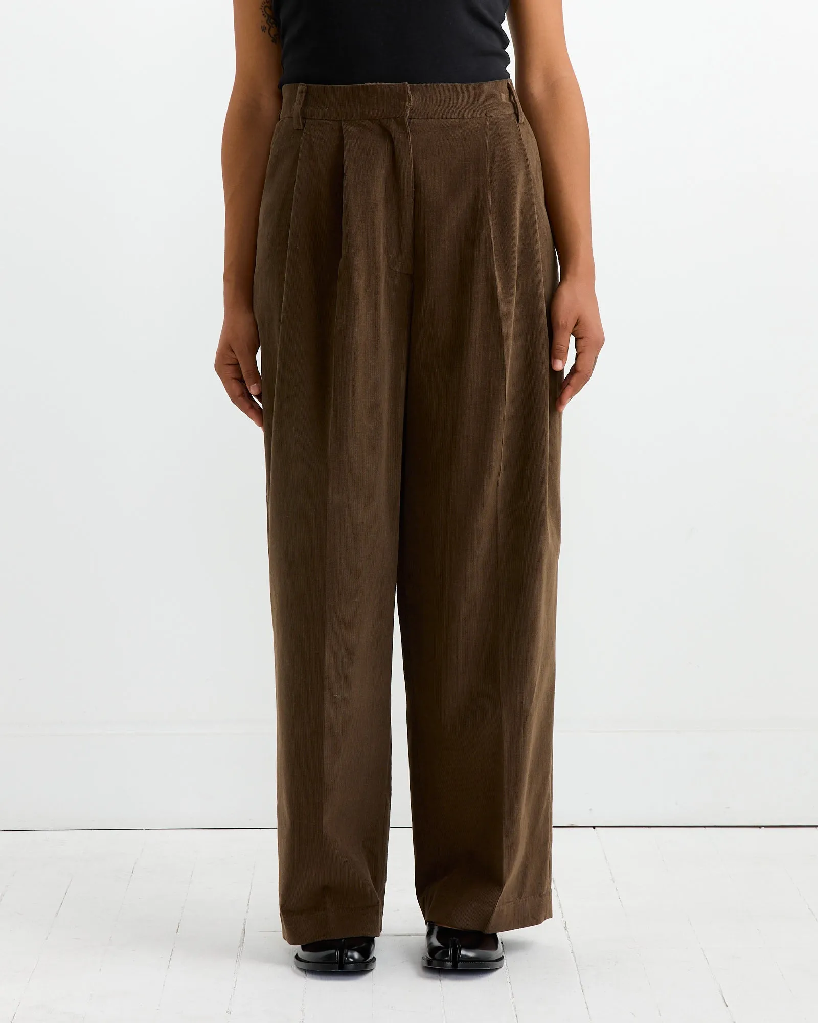 Thin Corduroy Pant in Light Brown sold by Mohawk General Store