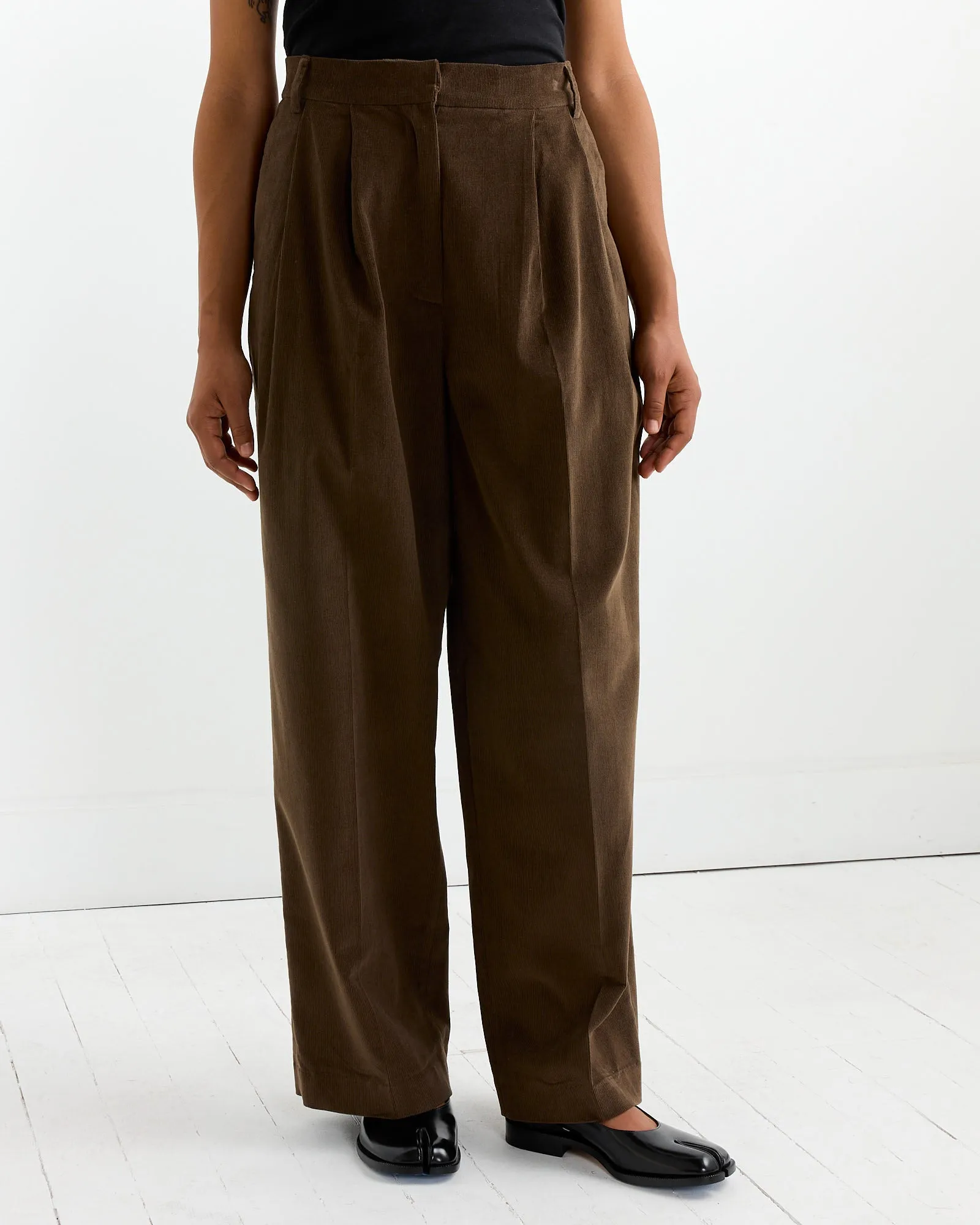 Thin Corduroy Pant in Light Brown sold by Mohawk General Store product image thumbnail 3