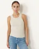 Hannah Tank in Heather Grey sold by Mohawk General Store