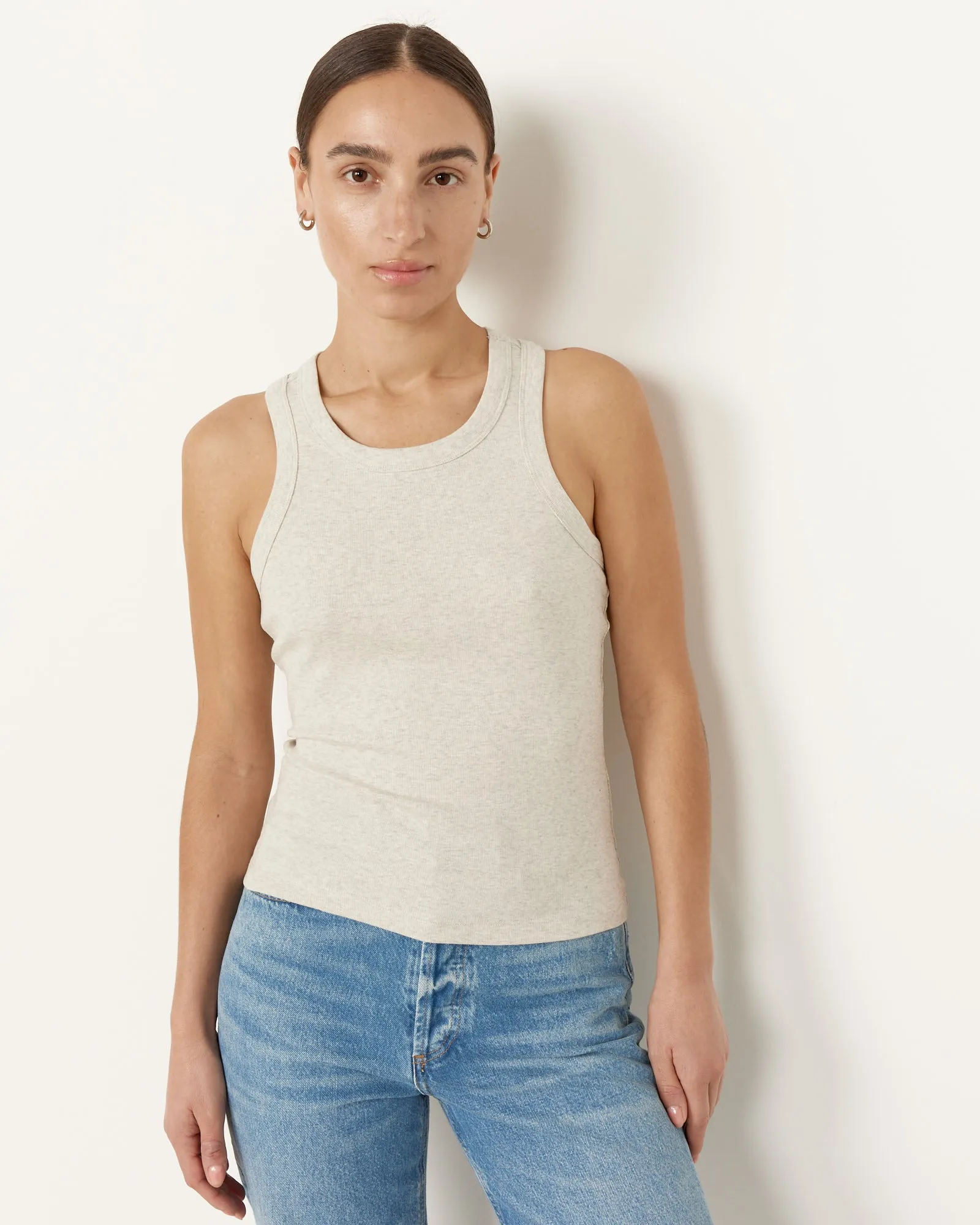 Hannah Tank in Heather Grey sold by Mohawk General Store product image thumbnail 2
