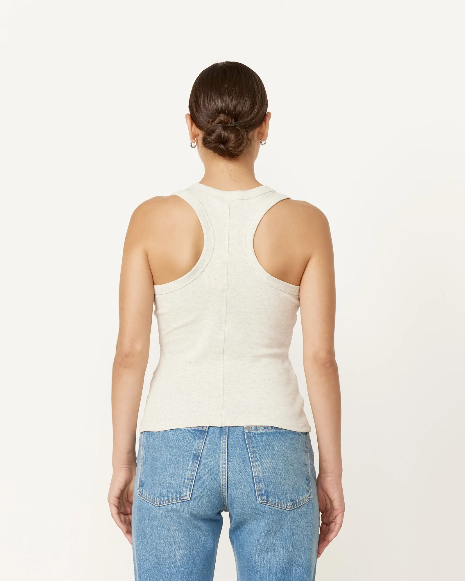 Hannah Tank in Heather Grey sold by Mohawk General Store product image thumbnail 3
