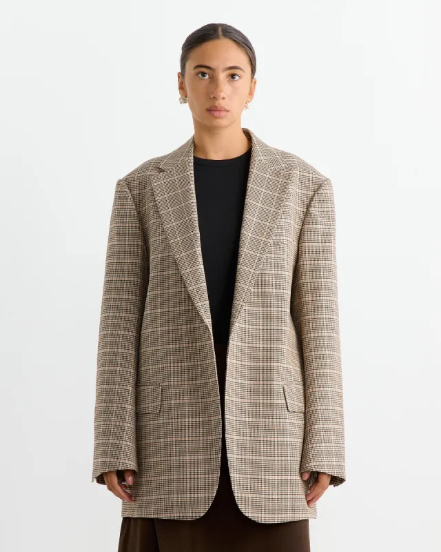 Oversized Jacket in Beige sold by Mohawk General Store