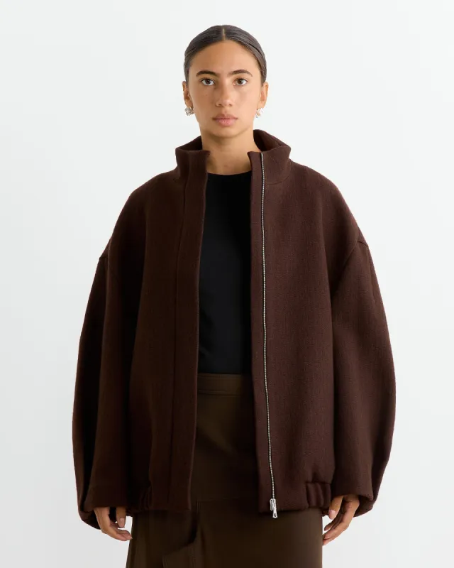 Oversized Jacket in Brown sold by Mohawk General Store