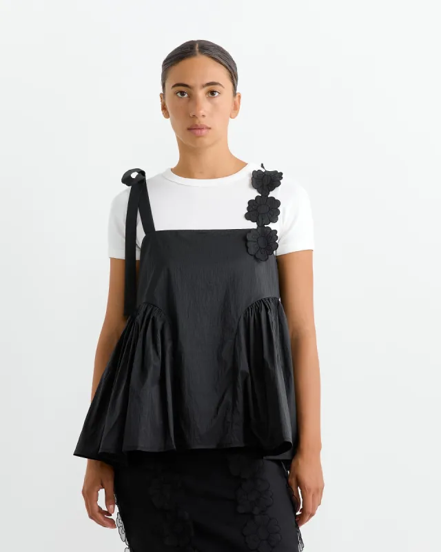 Onyx Top in Black sold by Mohawk General Store