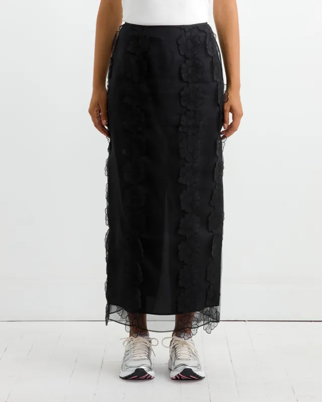 Olympia Skirt in Black sold by Mohawk General Store
