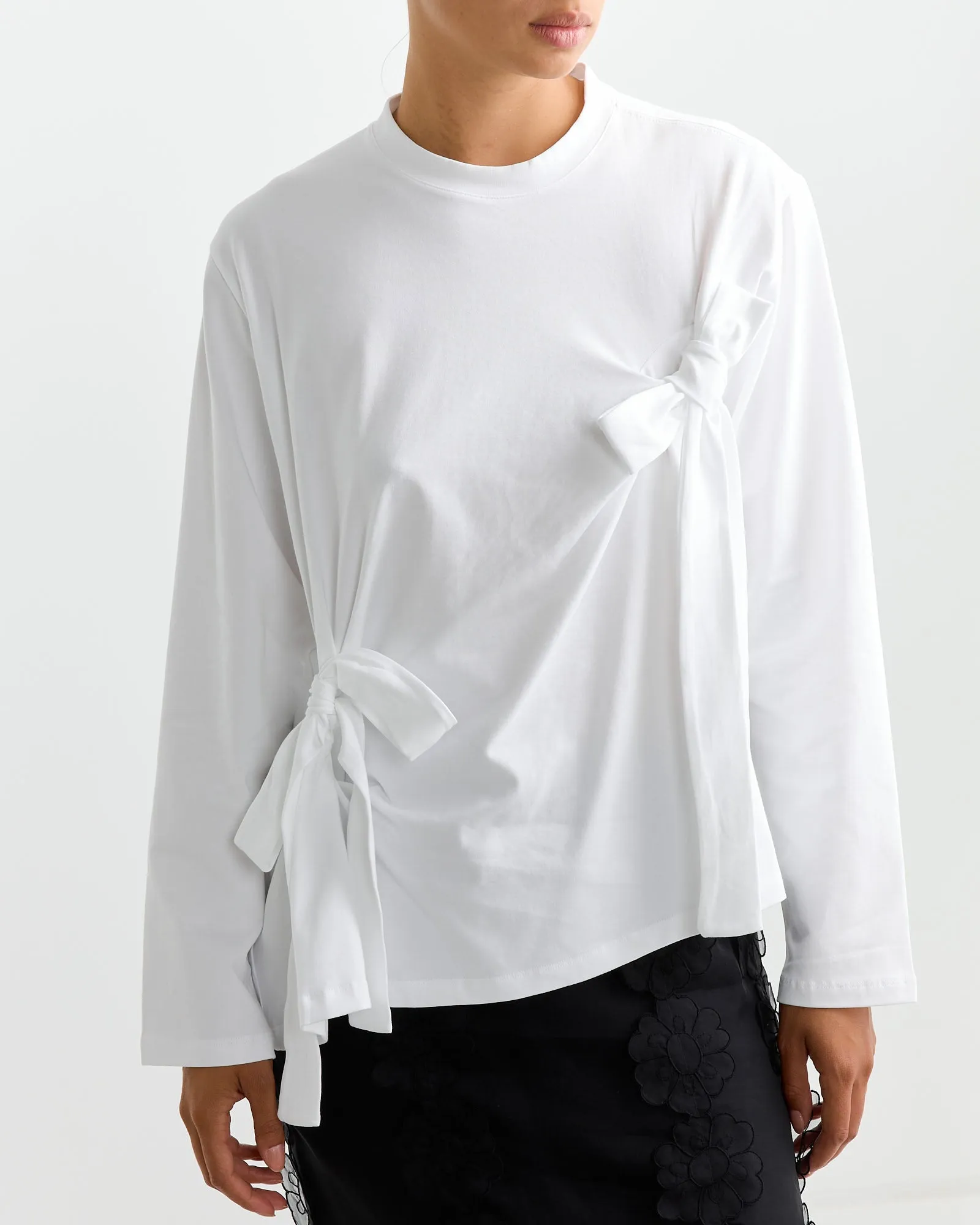 October Top in White sold by Mohawk General Store product image thumbnail 3
