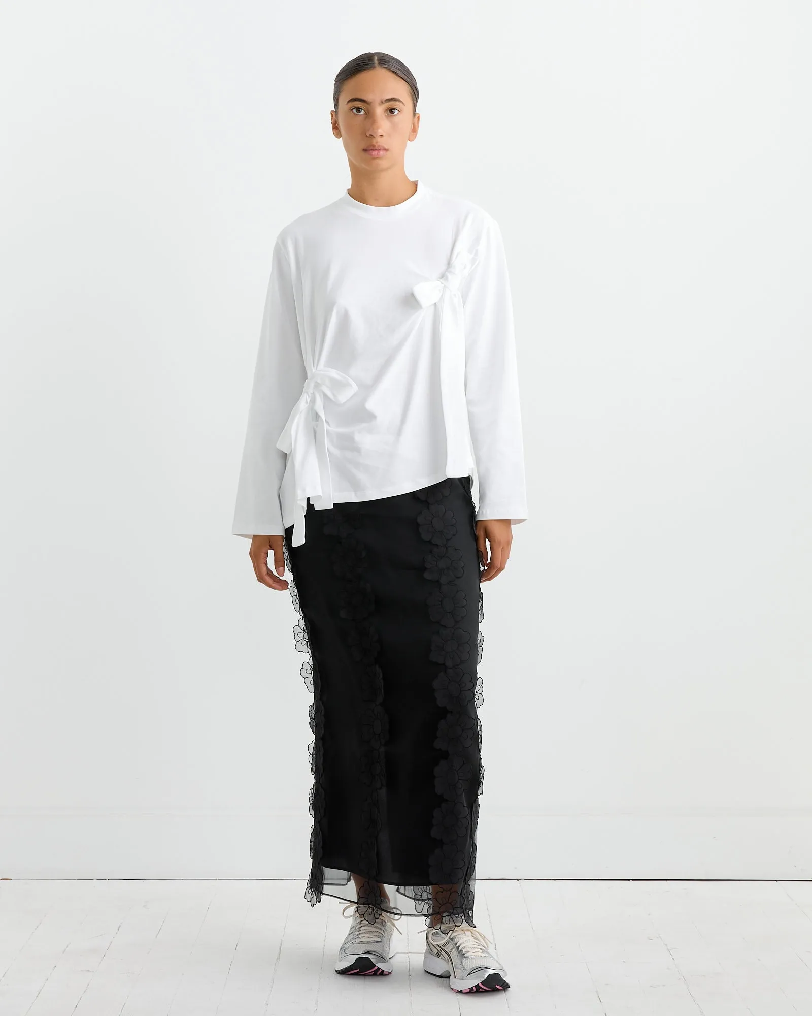 October Top in White sold by Mohawk General Store product image thumbnail 2