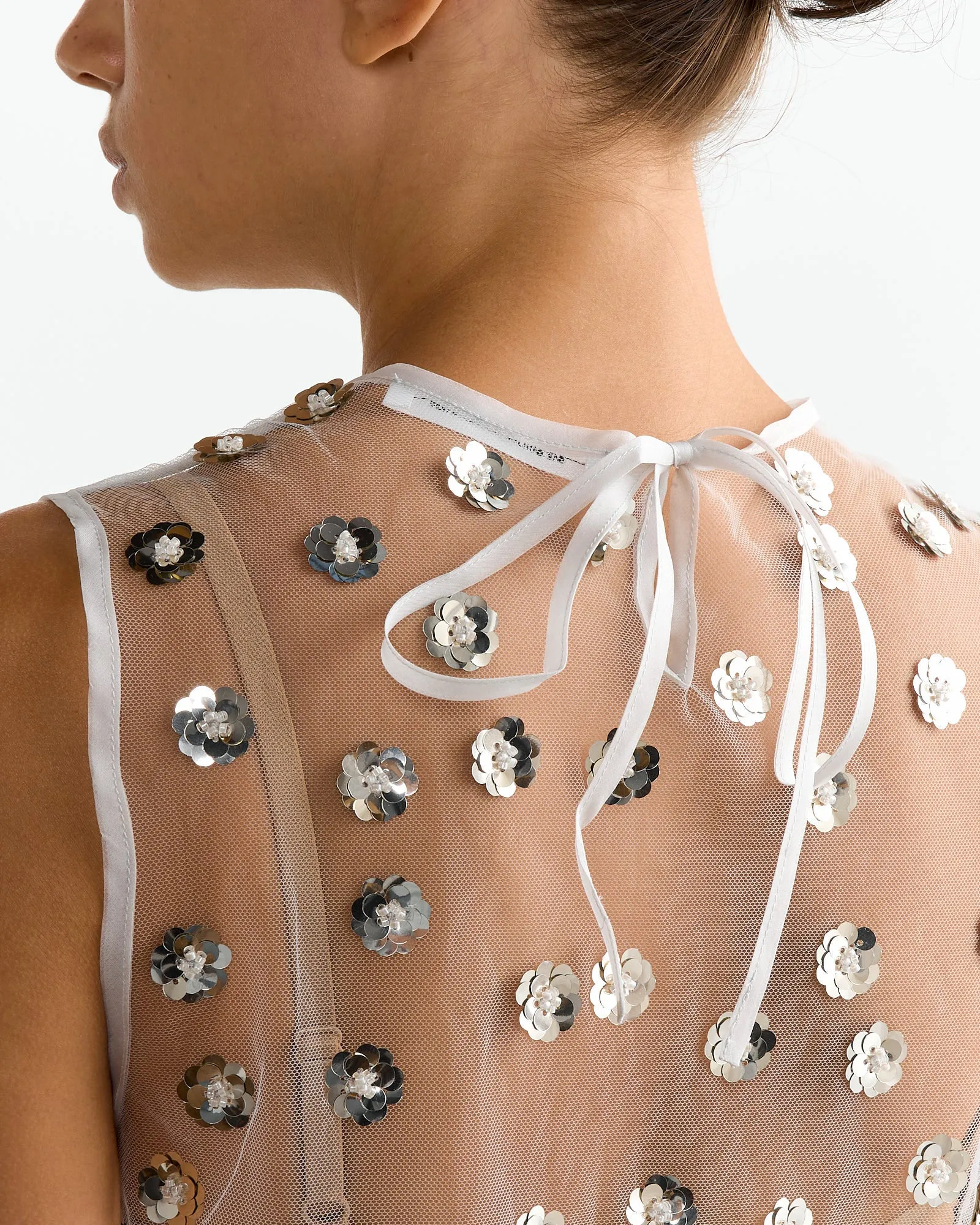 Utania Top in Clear sold by Mohawk General Store product image thumbnail 4