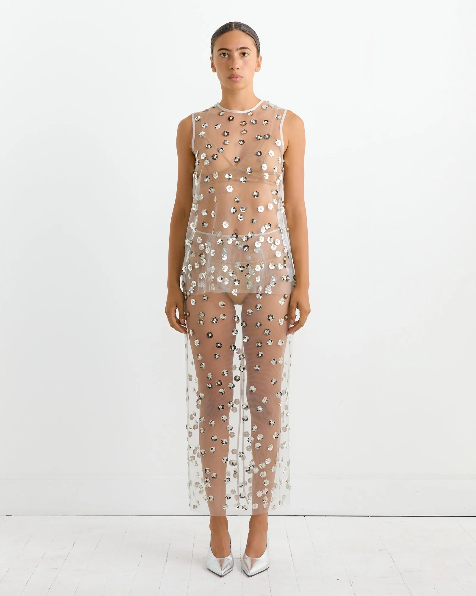 Utania Top in Clear sold by Mohawk General Store product image thumbnail 2