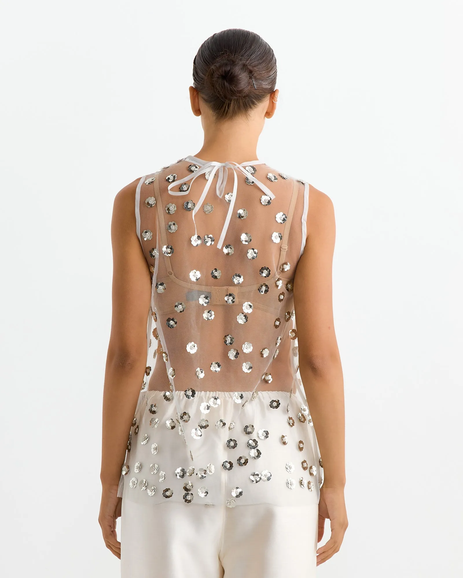Utania Top in Clear sold by Mohawk General Store product image thumbnail 5
