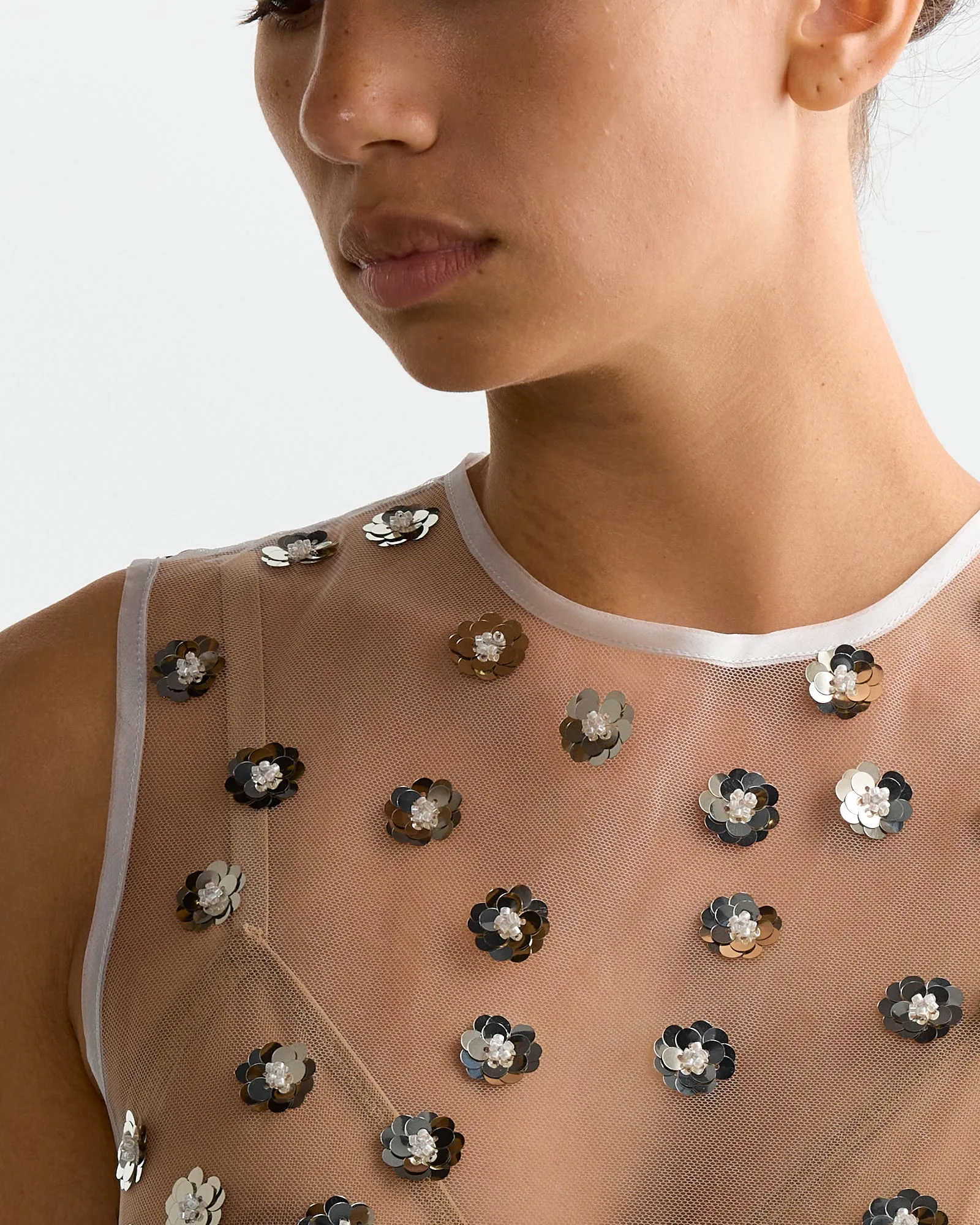 Utania Top in Clear sold by Mohawk General Store product image thumbnail 3