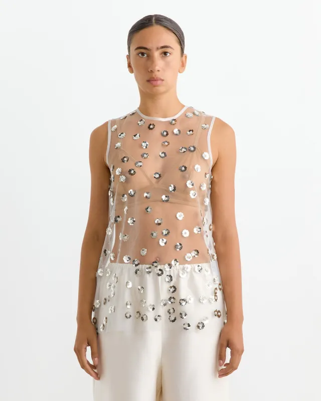 Utania Top in Clear sold by Mohawk General Store