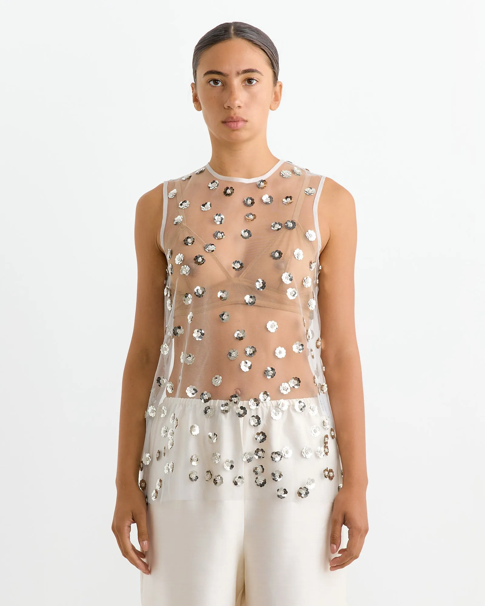 Utania Top in Clear sold by Mohawk General Store